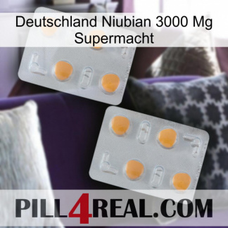 Germany Niubian 3000 Mg Superpower 25